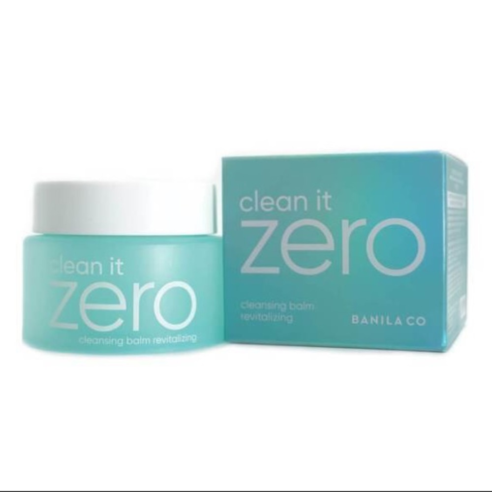 Clean it Zero cleansing balm: revitalizing